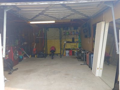 21 x 22 Garage in Hampton, Virginia