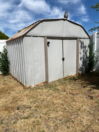 10 x 10 Shed in Redlands, California