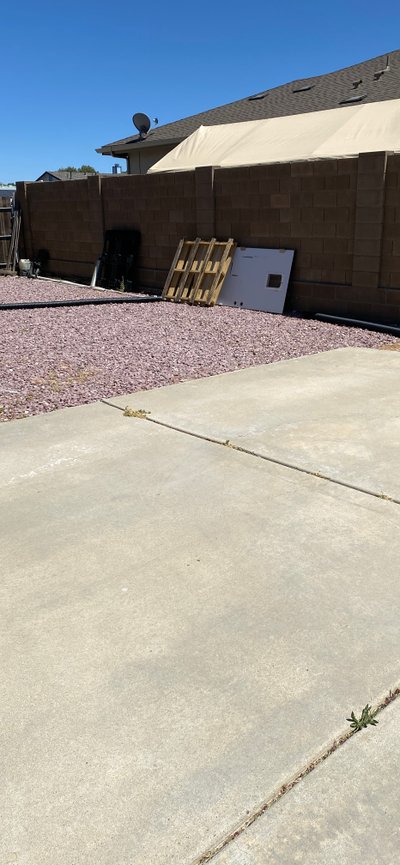 45×12 self storage unit at 5966 Gopher Cir Prescott Valley, Arizona