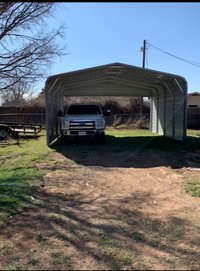 25 x 20 Carport in Lubbock, Texas