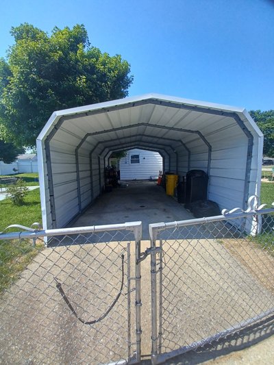 20×10 self storage unit at 60 Mountain Rd Glen Burnie, Maryland