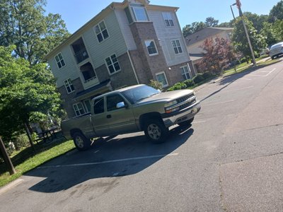 10 x 10 Parking Lot in Durham, North Carolina near [object Object]