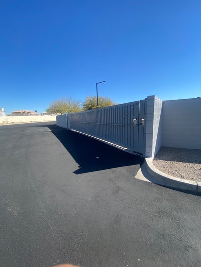40×10 Parking Lot in Glendale, Arizona