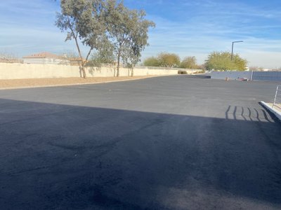 Large 10×40 Parking Lot in Glendale, Arizona