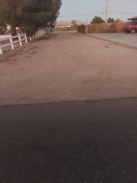 117 x 31 Unpaved Lot in Apple Valley, California