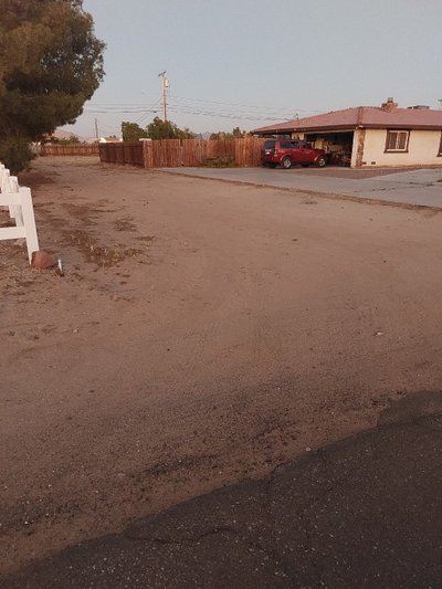 117 x 31 Unpaved Lot in Apple Valley, California near [object Object]