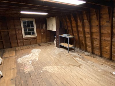 20 x 15 Attic in Baltimore, Maryland