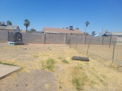 30 x 12 Unpaved Lot in Phoenix, Arizona
