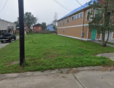 40 x 15 Lot in New Orleans, Louisiana