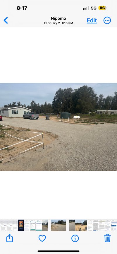45 x 20 Parking Lot in Nipomo, California near [object Object]