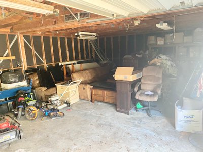 22 x 21 Garage in Bossier City, Louisiana