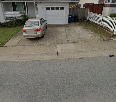 20 x 10 Driveway in Daly City, California