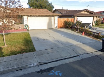 22 x 12 Driveway in Santa Clara, California near [object Object]