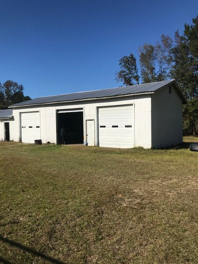 60 x 24 Garage in Johnsonville, South Carolina
