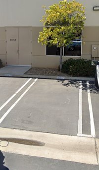 20 x 10 Parking Lot in Rancho Santa Margarita, California