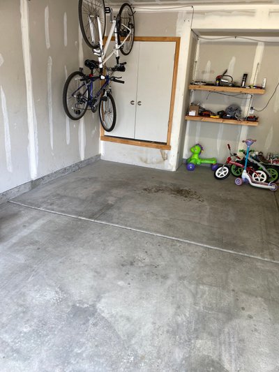 Small 10×15 Garage in Spanish Fork, Utah