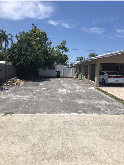 75 x 30 Driveway in Fort Lauderdale, Florida near [object Object]
