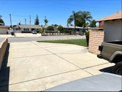 10 x 20 RV Pad in Montclair, California