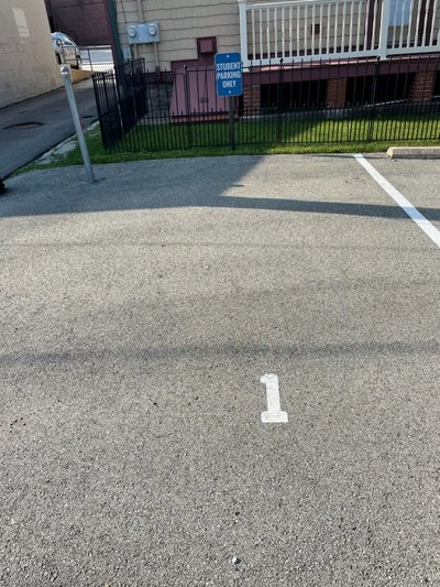 20 x 10 Parking Lot in Greensburg, Pennsylvania near [object Object]