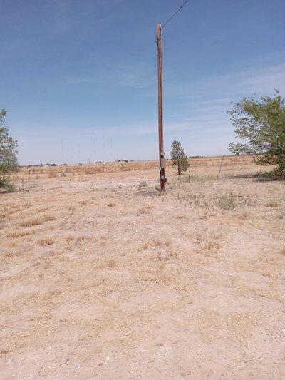 40 x 10 Unpaved Lot in Roswell, New Mexico