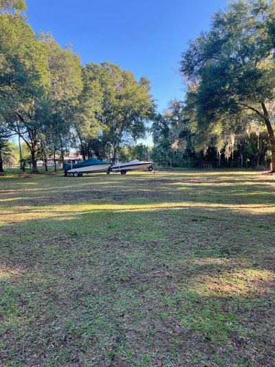 150 x 50 Unpaved Lot in Lithia, Florida