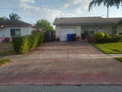 26 x 12 Driveway in North Lauderdale, Florida near [object Object]