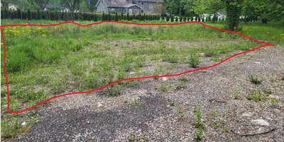 70 x 200 Unpaved Lot in New Albany, Ohio near [object Object]
