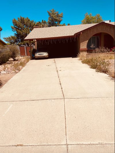 35 x 10 RV Pad in Mesa, Arizona