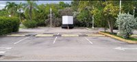 28 x 13 Parking Lot in Dania Beach, Florida