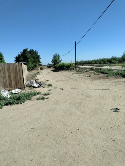 50 x 10 Unpaved Lot in Hanford, California