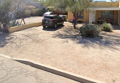 Small 10×25 Unpaved Lot in Tucson, Arizona