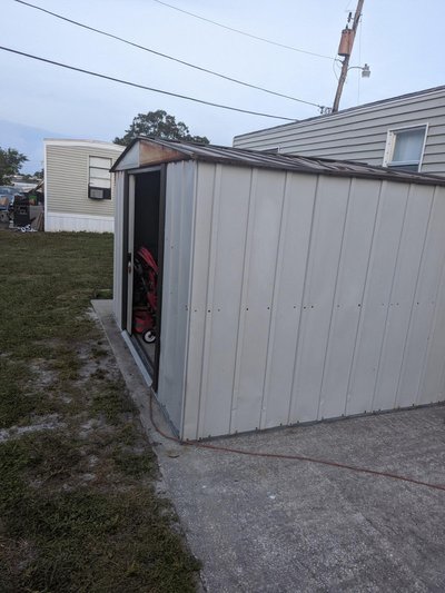 10 x 10 Shed in Melbourne, Florida