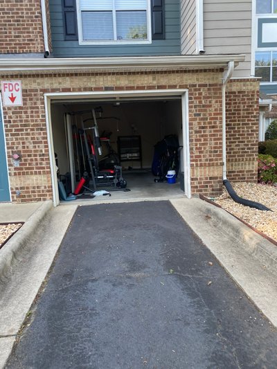 20 x 20 Garage in Raleigh, North Carolina