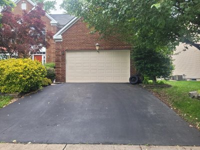 20 x 10 Driveway in Bowie, Maryland