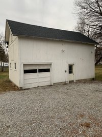 20 x 16 Garage in Fountain City, Indiana