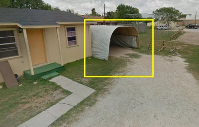 20 x 10 Carport in Harlingen, Texas near [object Object]