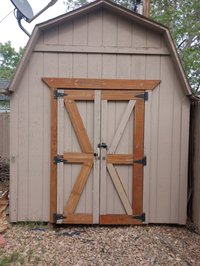 12 x 9 Shed in Thornton, Colorado
