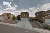 20 x 10 Driveway in Las Cruces, New Mexico