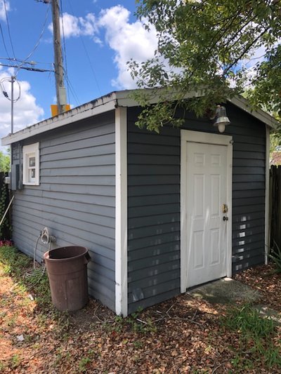 16×10 Shed in Tampa, Florida