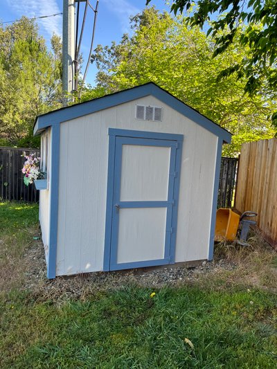 10 x 10 Shed in Roseville, California