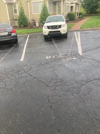 20 x 10 Parking Lot in Hendersonville, Tennessee