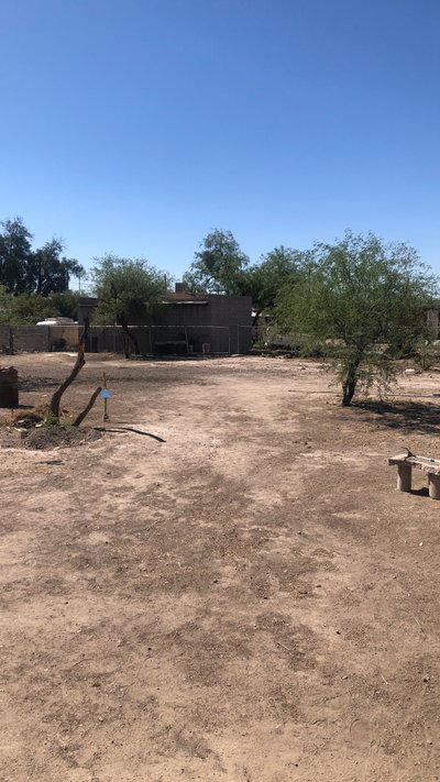 20×20 Unpaved Lot in Tucson, Arizona