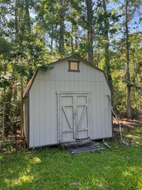 15 x 12 Shed in Slidell, Louisiana