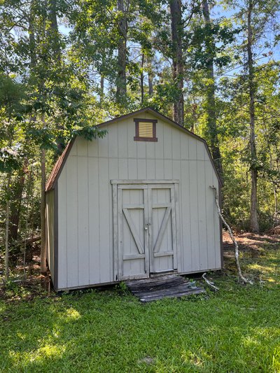 15 x 12 Shed in Slidell, Louisiana