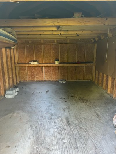 15×12 Shed in Slidell, Louisiana