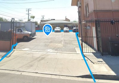 25 x 10 Parking Lot in Gardena, California near [object Object]