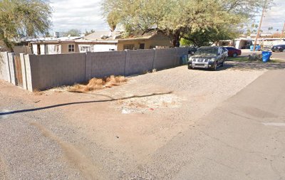 20×10 Unpaved Lot in Phoenix, Arizona