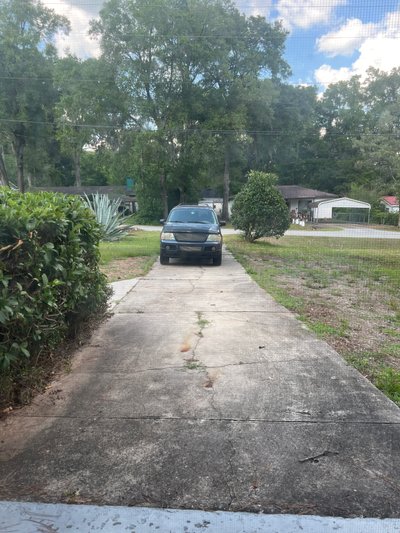 48 x 12 Driveway in Alachua, Florida