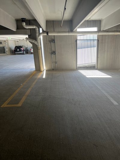 18 x 10 Parking Garage in Scottsdale, Arizona