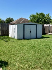 4 x 9 Shed in Killeen, Texas